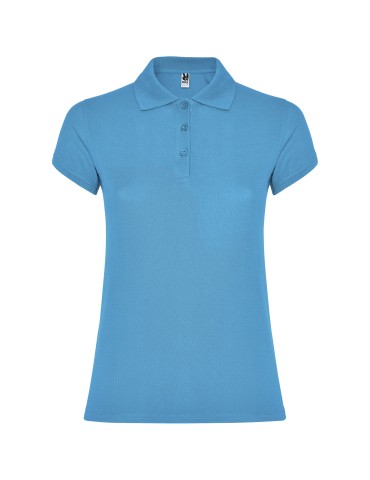 Polo de 200 g/m² Star à manches courtes pour femme