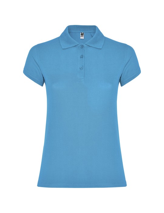 Polo de 200 g/m² Star à manches courtes pour femme