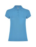 Polo de 200 g/m² Star à manches courtes pour femme