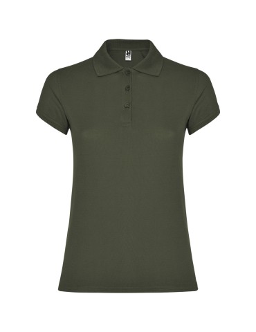 Polo de 200 g/m² Star à manches courtes pour femme