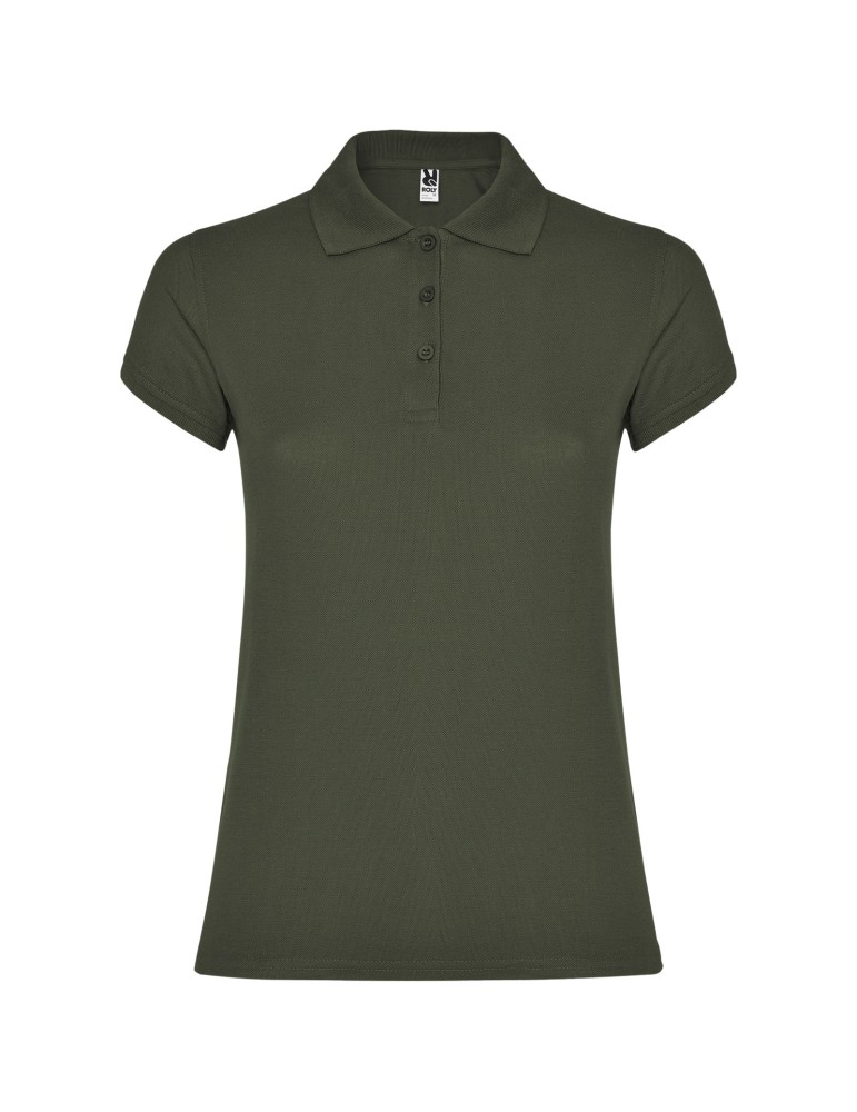 Polo de 200 g/m² Star à manches courtes pour femme