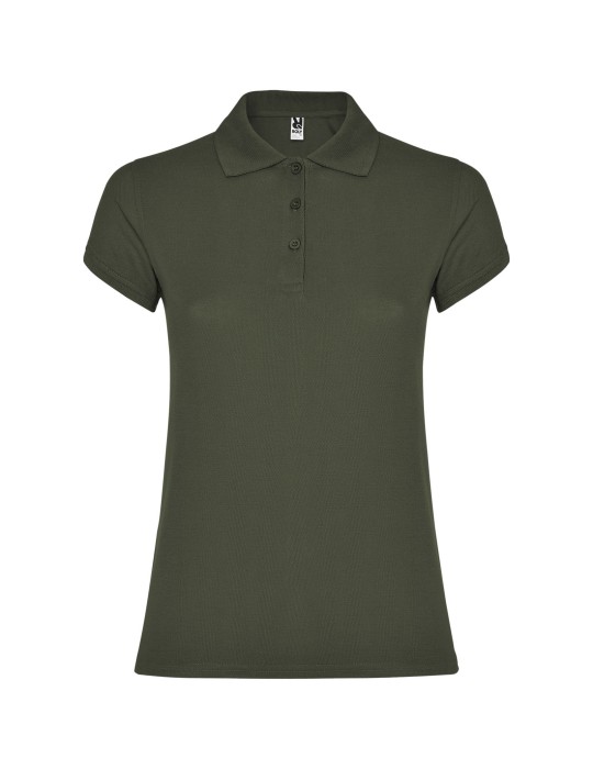 Polo de 200 g/m² Star à manches courtes pour femme
