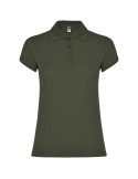 Polo de 200 g/m² Star à manches courtes pour femme