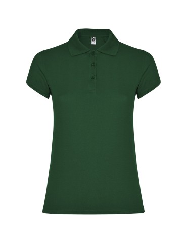 Polo de 200 g/m² Star à manches courtes pour femme