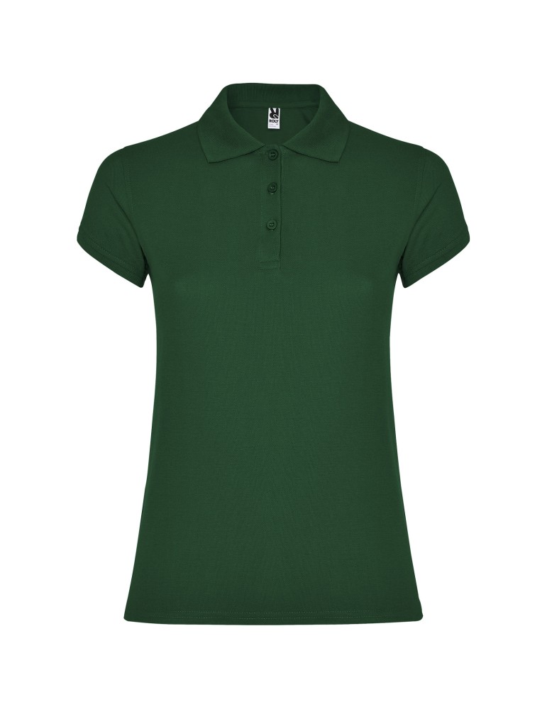 Polo de 200 g/m² Star à manches courtes pour femme