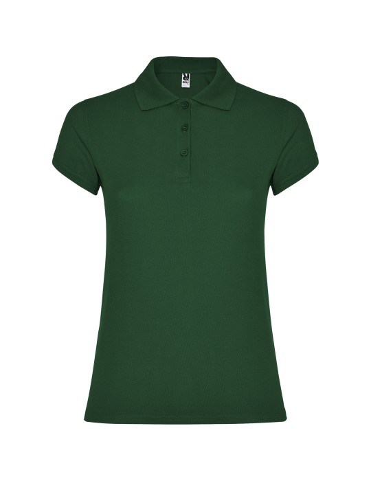 Polo de 200 g/m² Star à manches courtes pour femme