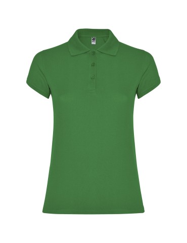 Polo de 200 g/m² Star à manches courtes pour femme
