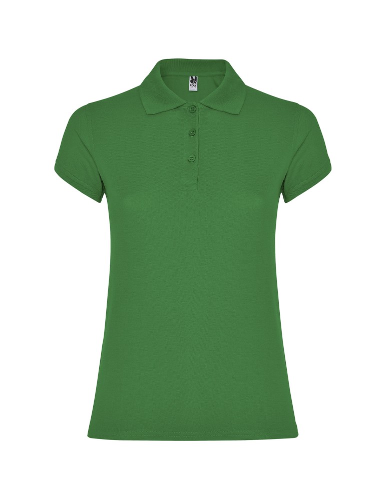 Polo de 200 g/m² Star à manches courtes pour femme