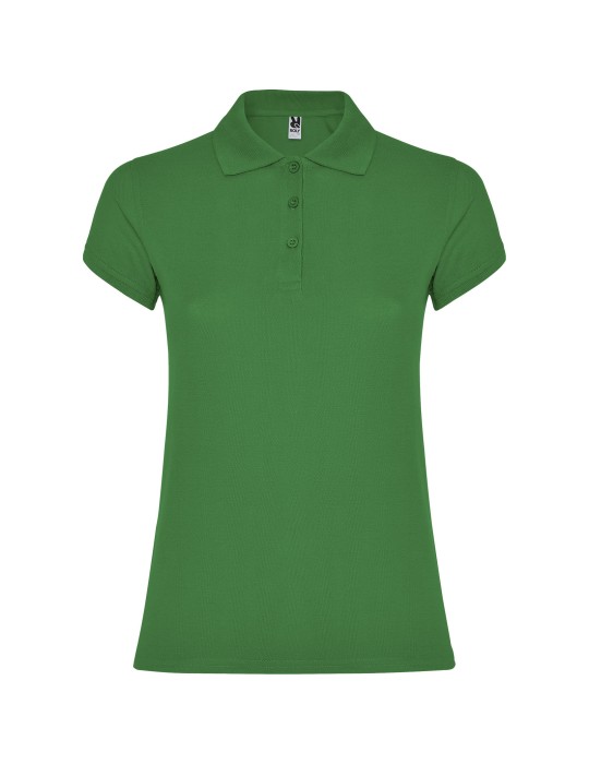 Polo de 200 g/m² Star à manches courtes pour femme