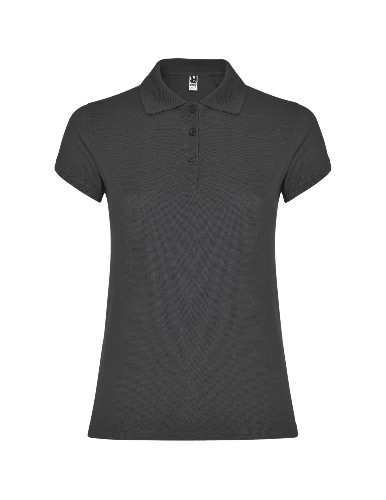 Polo de 200 g/m² Star à manches courtes pour femme