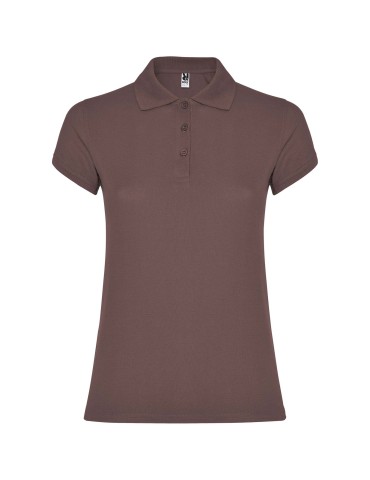 Polo de 200 g/m² Star à manches courtes pour femme
