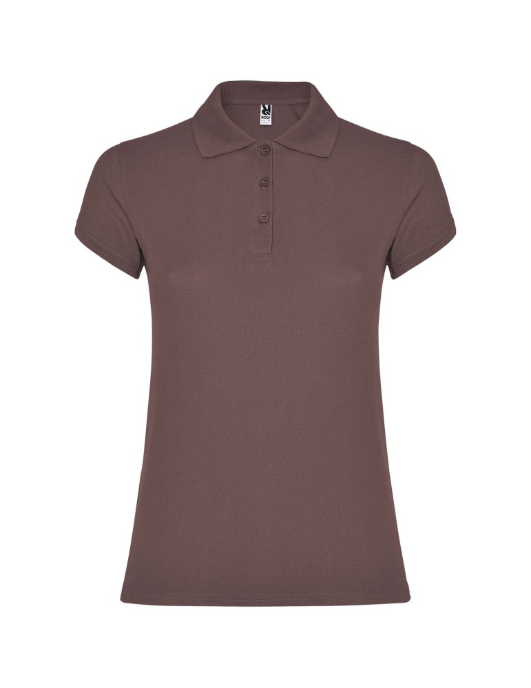 Polo de 200 g/m² Star à manches courtes pour femme