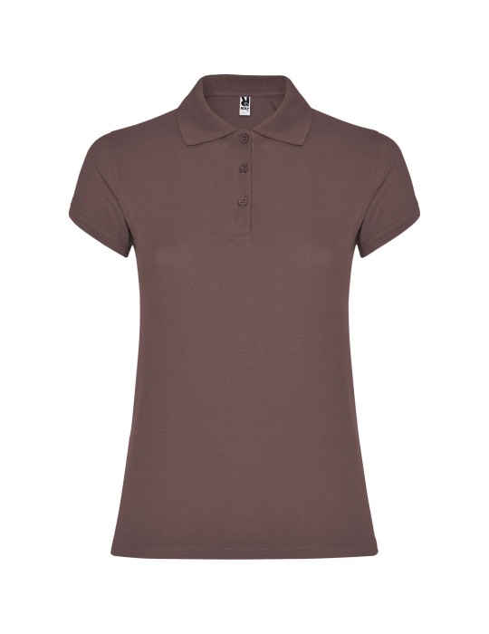 Polo de 200 g/m² Star à manches courtes pour femme