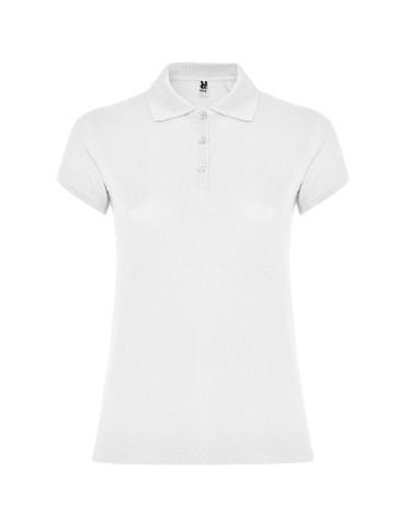 Polo de 200 g/m² Star à manches courtes pour femme