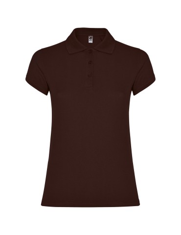 Polo de 200 g/m² Star à manches courtes pour femme