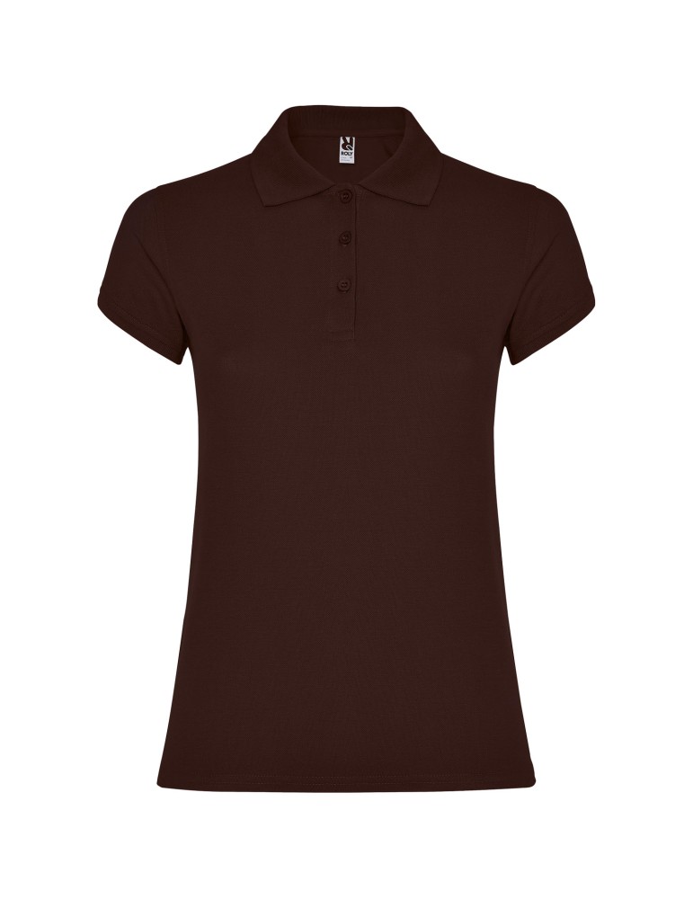 Polo de 200 g/m² Star à manches courtes pour femme