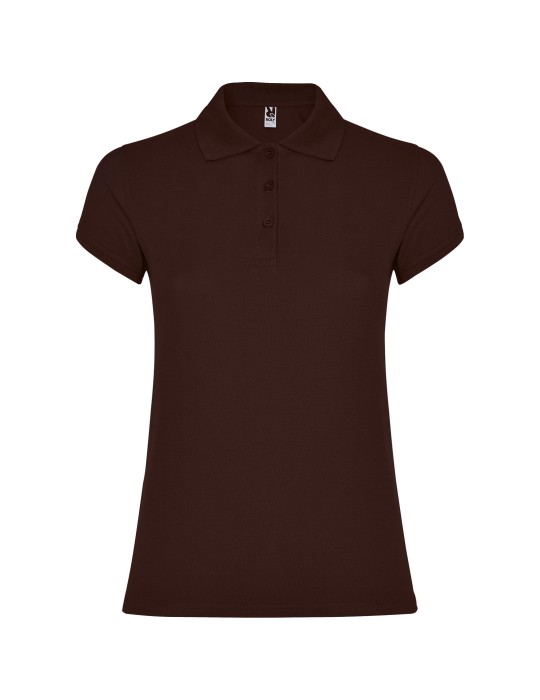 Polo de 200 g/m² Star à manches courtes pour femme