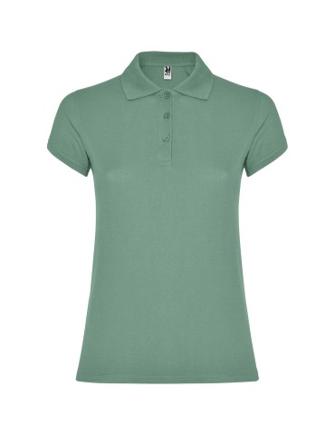 Polo de 200 g/m² Star à manches courtes pour femme
