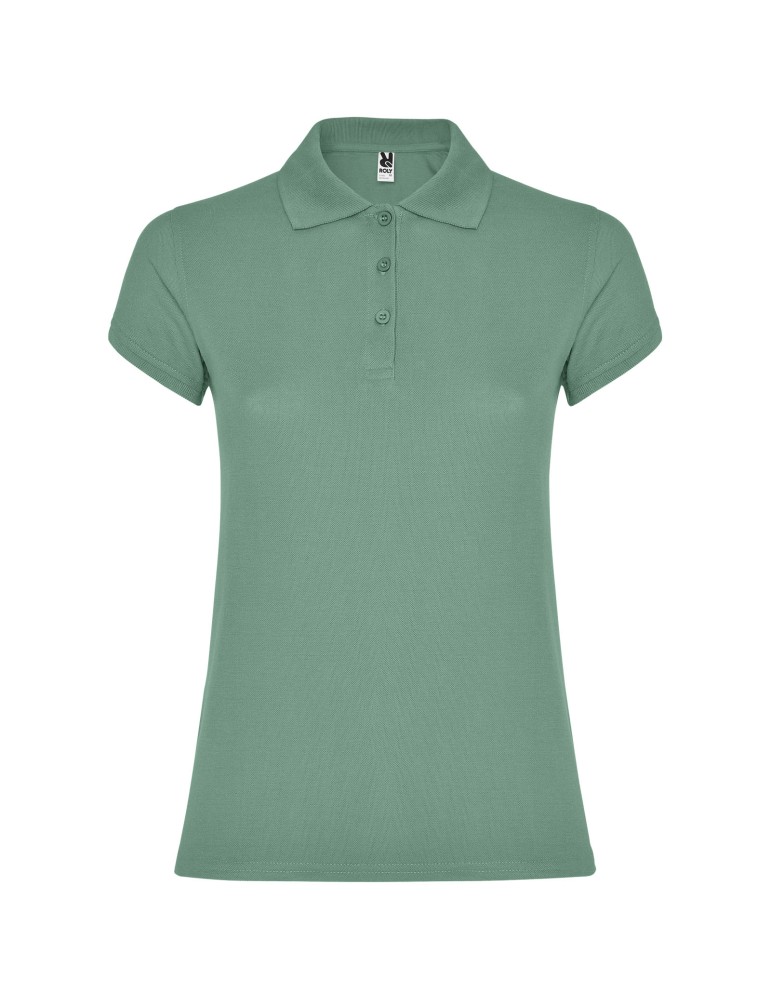 Polo de 200 g/m² Star à manches courtes pour femme