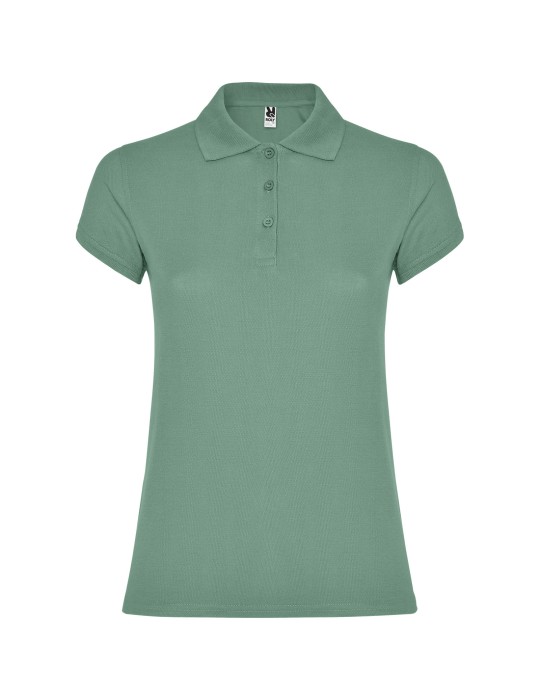 Polo de 200 g/m² Star à manches courtes pour femme