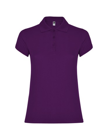Polo de 200 g/m² Star à manches courtes pour femme