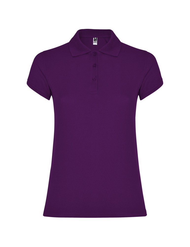 Polo de 200 g/m² Star à manches courtes pour femme