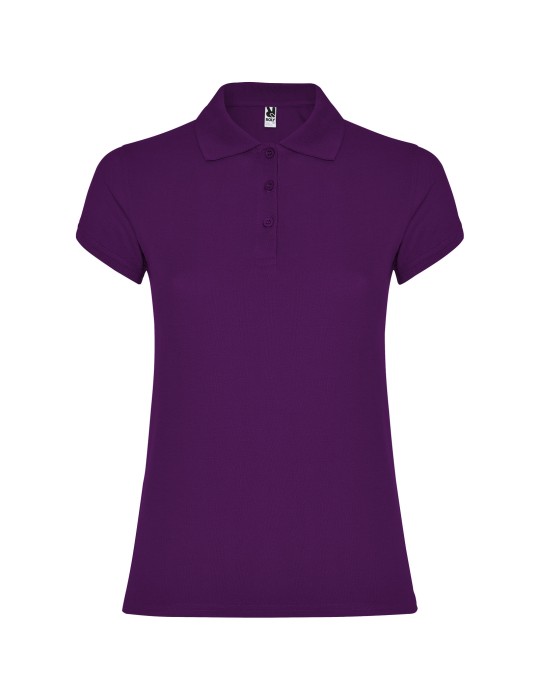 Polo de 200 g/m² Star à manches courtes pour femme