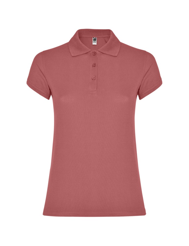 Polo de 200 g/m² Star à manches courtes pour femme