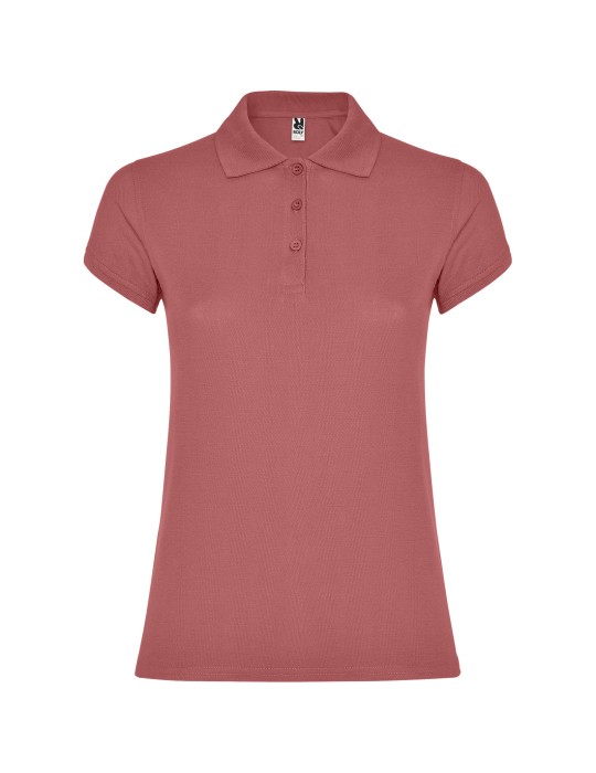 Polo de 200 g/m² Star à manches courtes pour femme