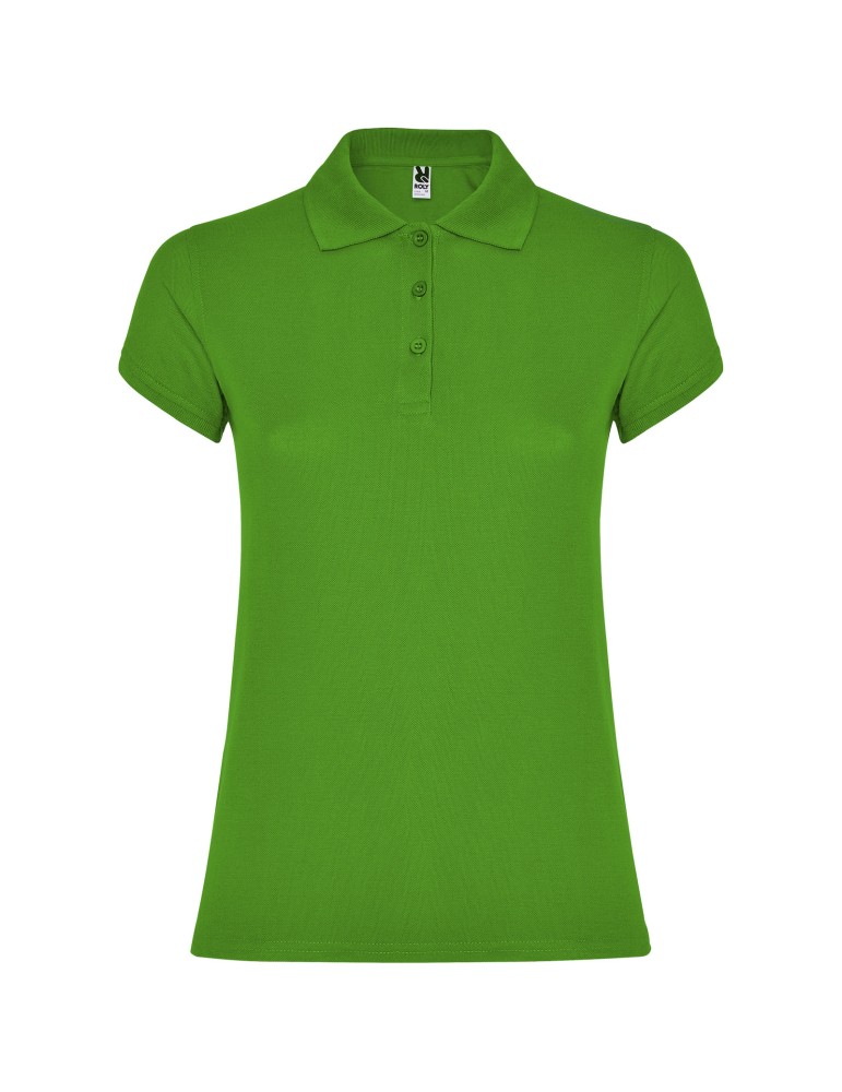 Polo de 200 g/m² Star à manches courtes pour femme