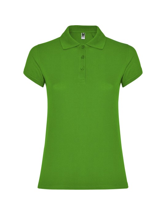 Polo de 200 g/m² Star à manches courtes pour femme
