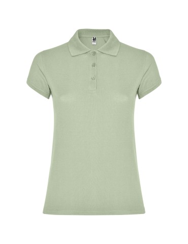Polo de 200 g/m² Star à manches courtes pour femme