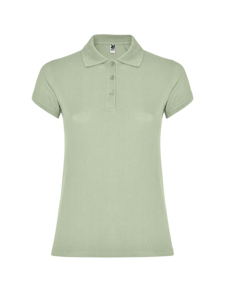 Polo de 200 g/m² Star à manches courtes pour femme