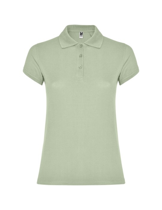 Polo de 200 g/m² Star à manches courtes pour femme