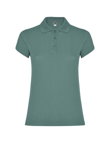 Polo de 200 g/m² Star à manches courtes pour femme
