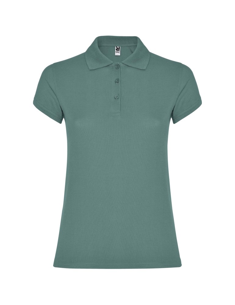 Polo de 200 g/m² Star à manches courtes pour femme