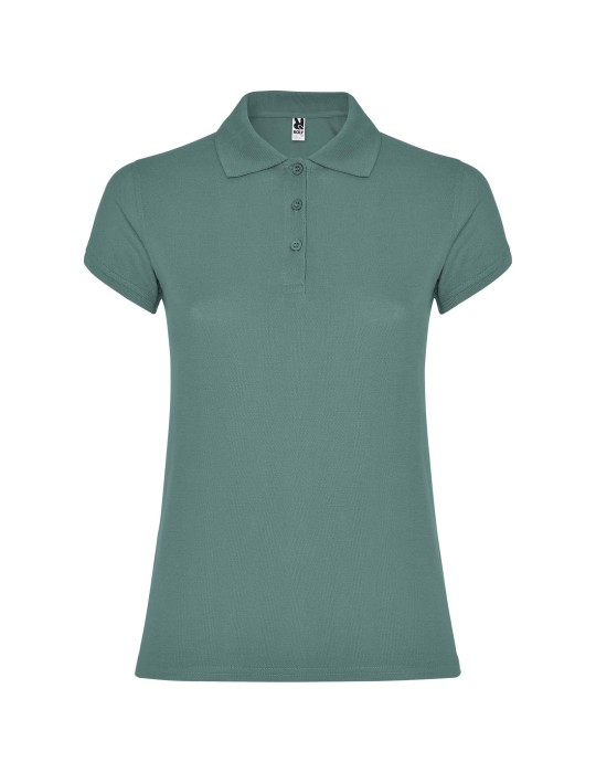 Polo de 200 g/m² Star à manches courtes pour femme