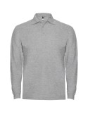 Polo de 220 g/m² Estrella à manches longues pour homme