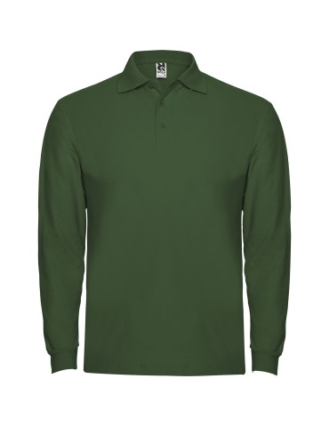 Polo de 220 g/m² Estrella à manches longues pour homme 2