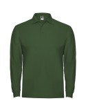 Polo de 220 g/m² Estrella à manches longues pour homme