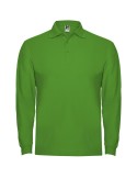 Polo de 220 g/m² Estrella à manches longues pour homme