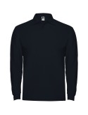 Polo de 220 g/m² Estrella à manches longues pour homme