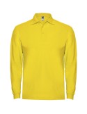 Polo de 220 g/m² Estrella à manches longues pour homme