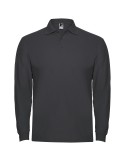 Polo de 220 g/m² Estrella à manches longues pour homme