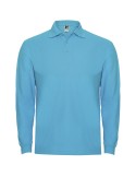 Polo de 220 g/m² Estrella à manches longues pour homme