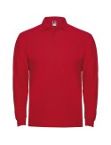 Polo de 220 g/m² Estrella à manches longues pour homme