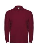 Polo de 220 g/m² Estrella à manches longues pour homme