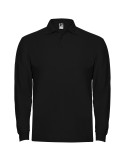 Polo de 220 g/m² Estrella à manches longues pour homme