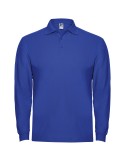 Polo de 220 g/m² Estrella à manches longues pour homme