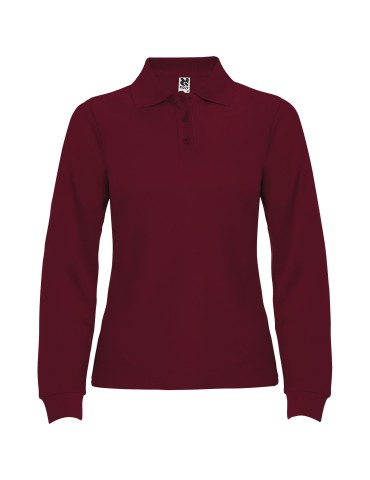 Polo de 220 g/m² Estrella à manches longues pour femme 2